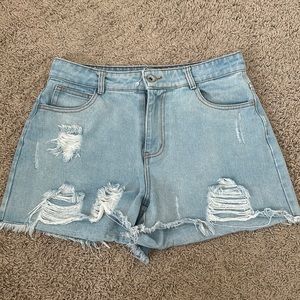 CV Denim Shorts